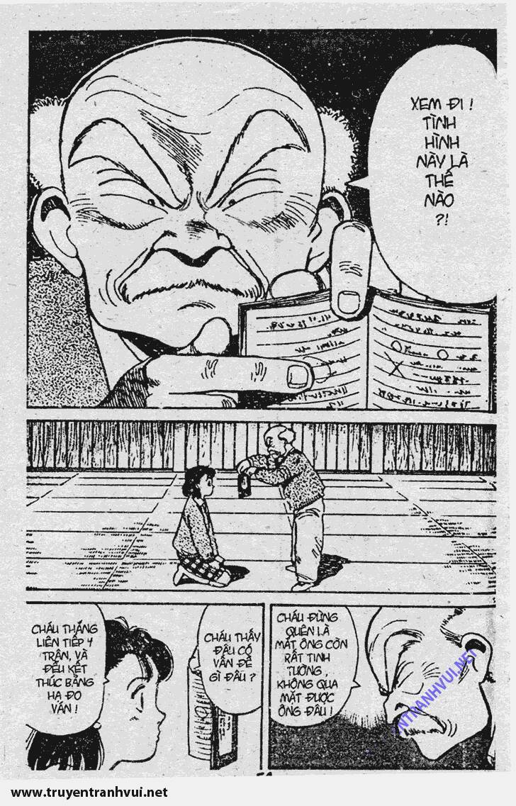 Yawara - Chương 52