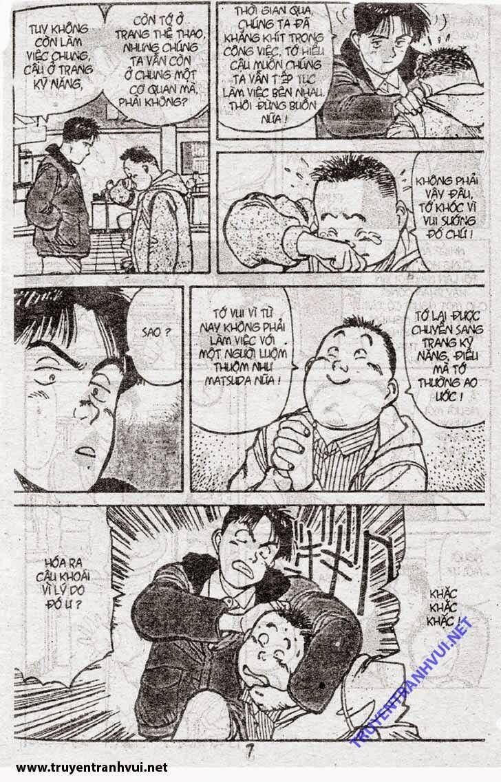 Yawara - Chương 60