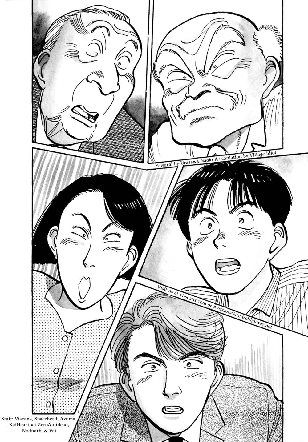 Yawara - Chương 83