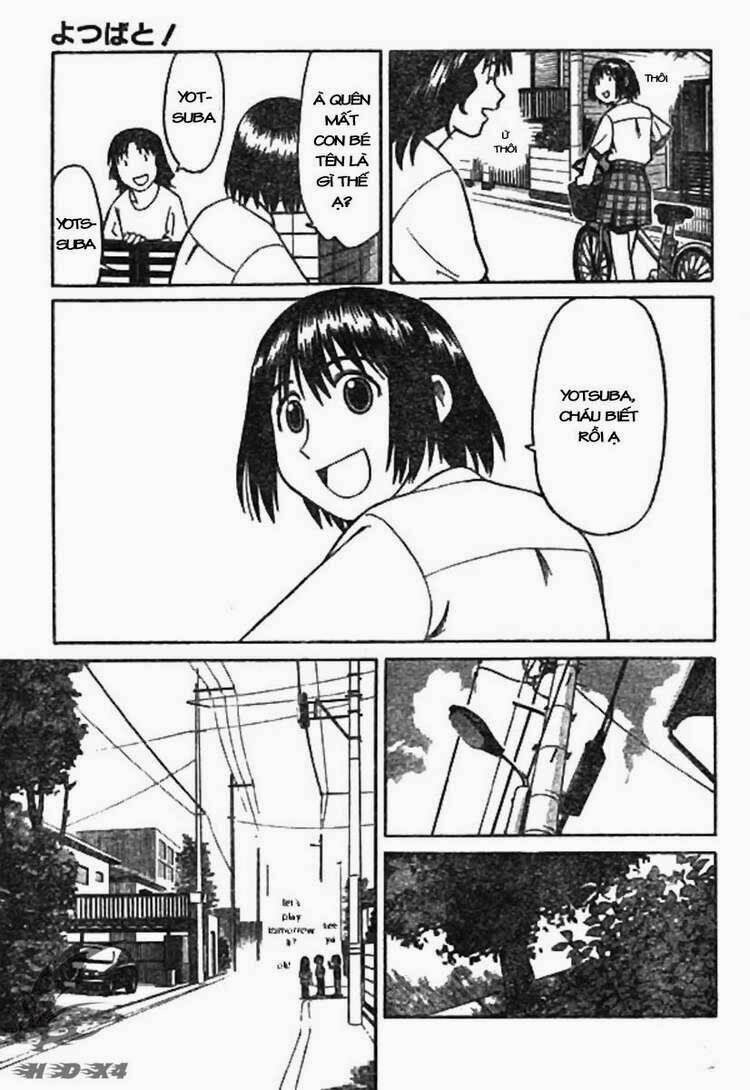 Yotsubato! - Chương 1