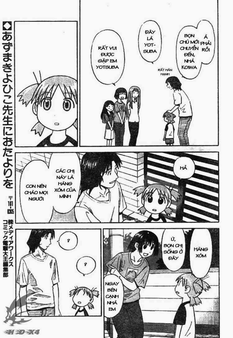 Yotsubato! - Chương 1