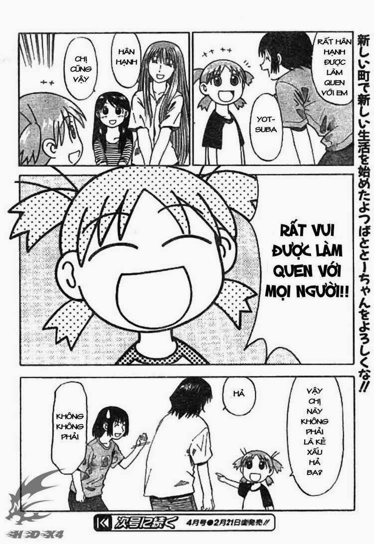 Yotsubato! - Chương 1