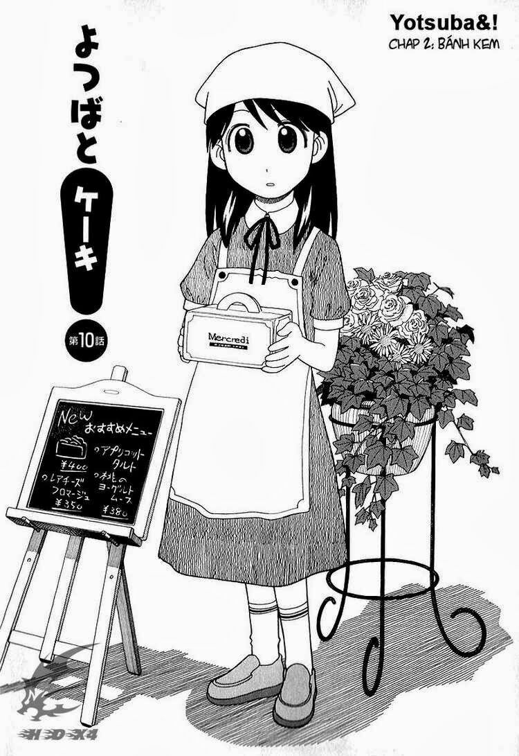 Yotsubato! - Chương 10