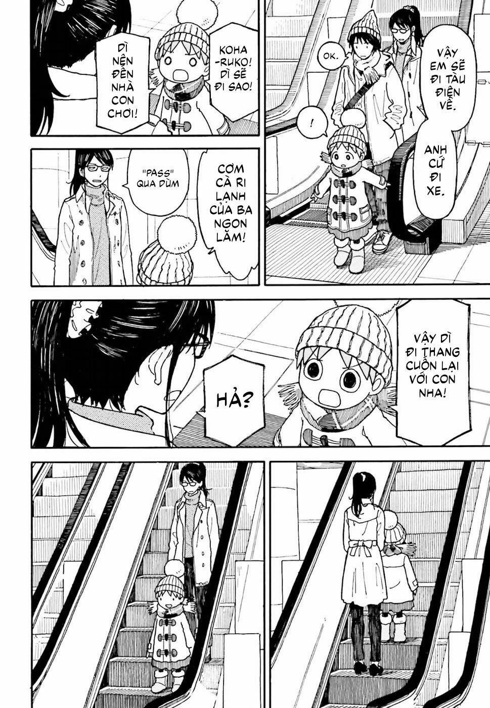 Yotsubato! - Chương 101