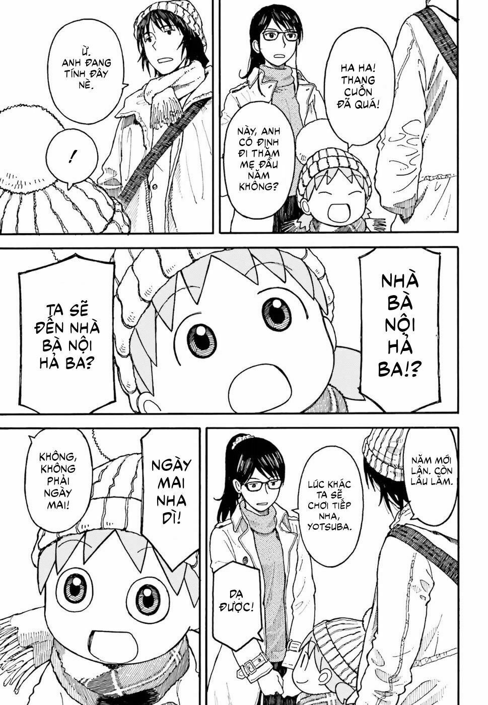 Yotsubato! - Chương 101