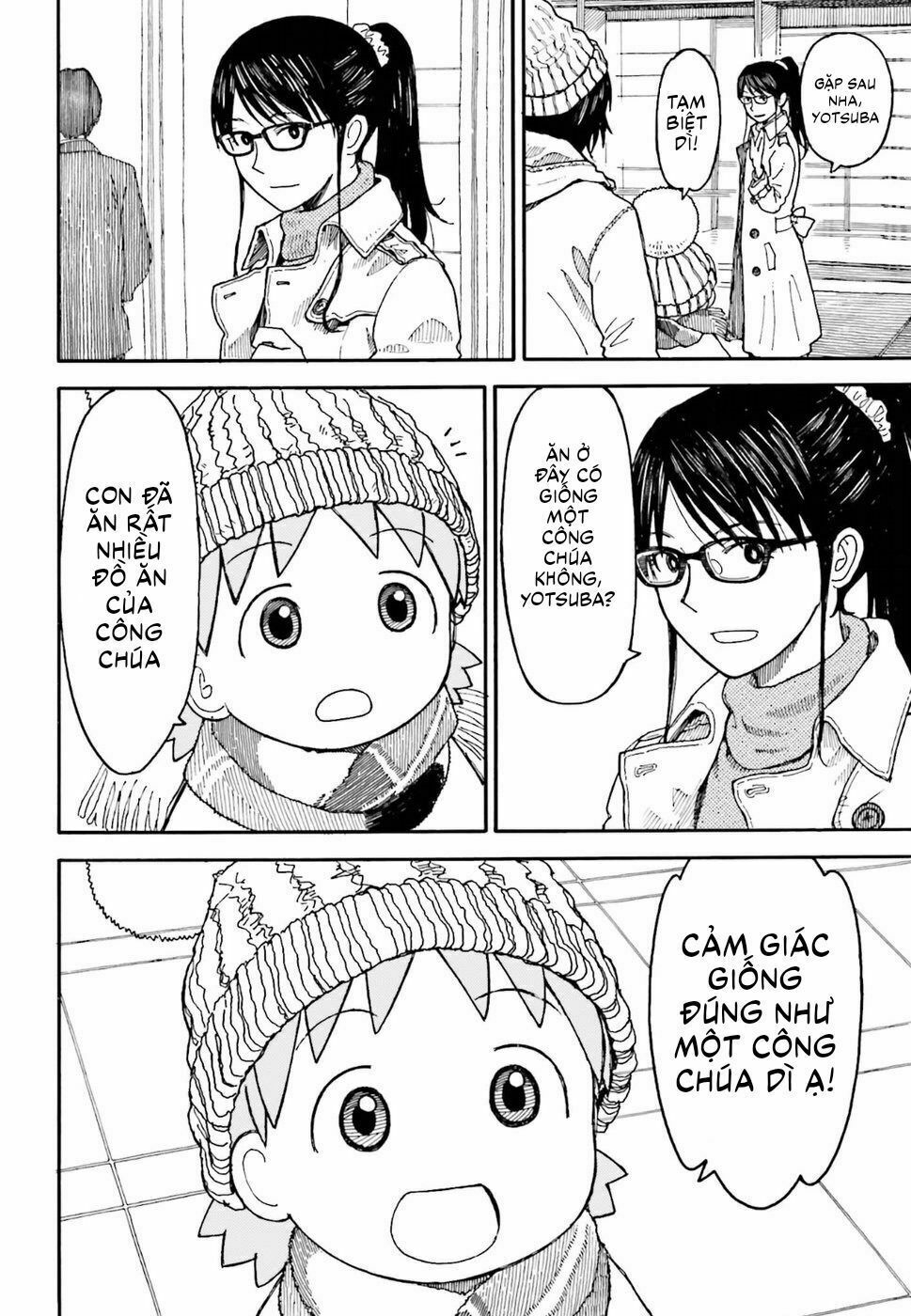 Yotsubato! - Chương 101