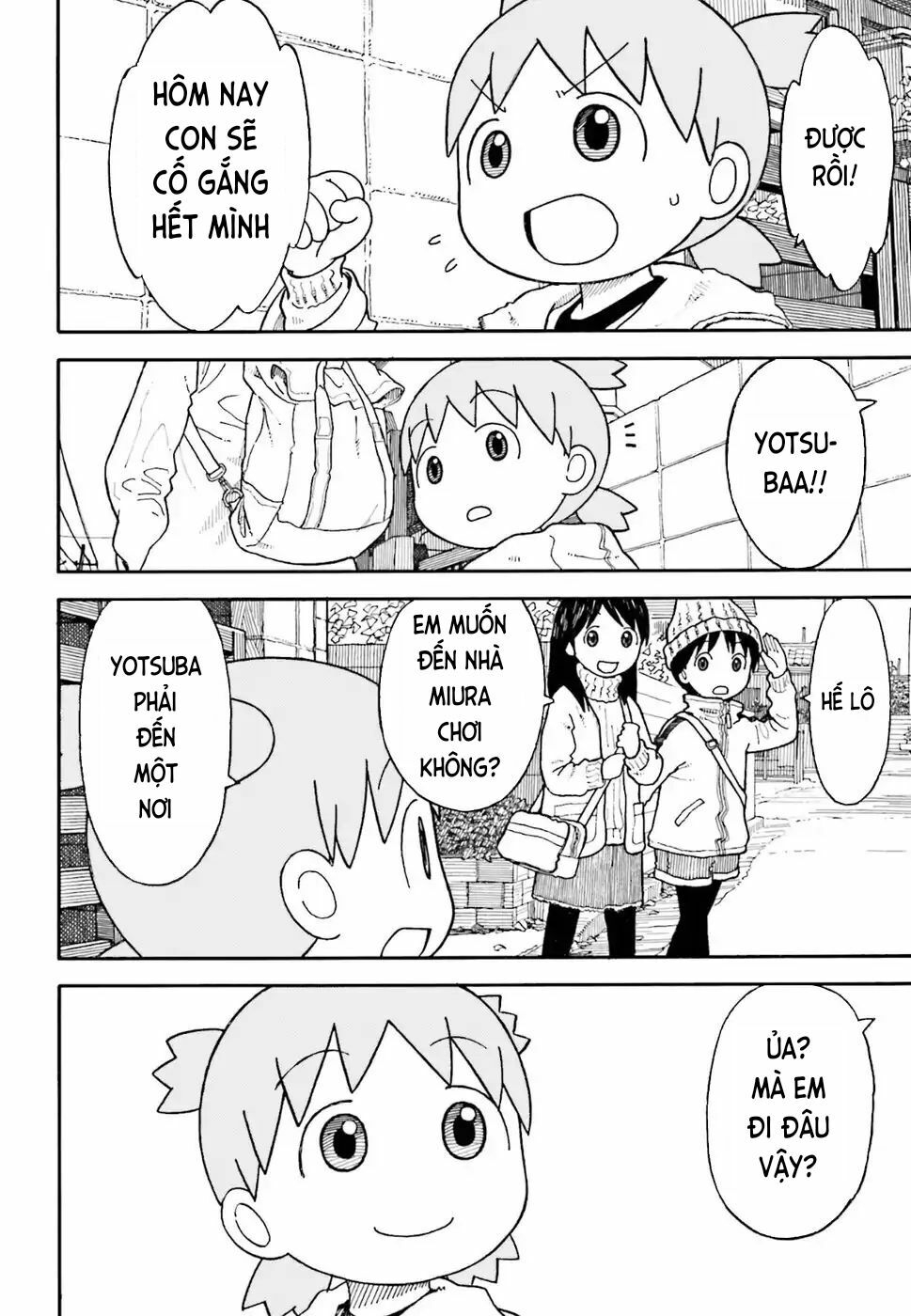 Yotsubato! - Chương 104