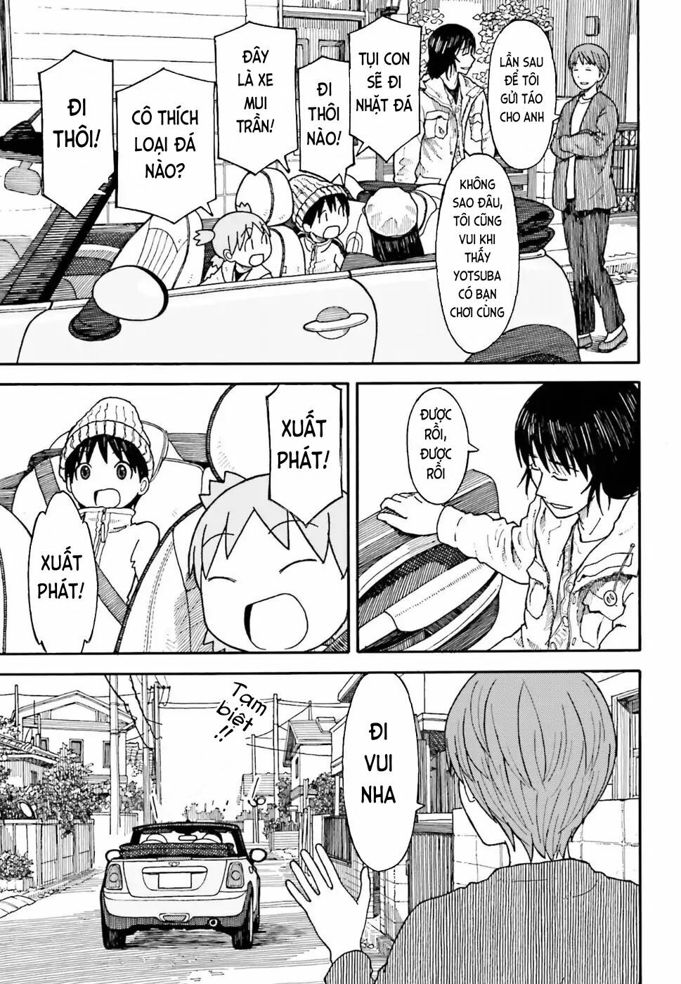 Yotsubato! - Chương 104