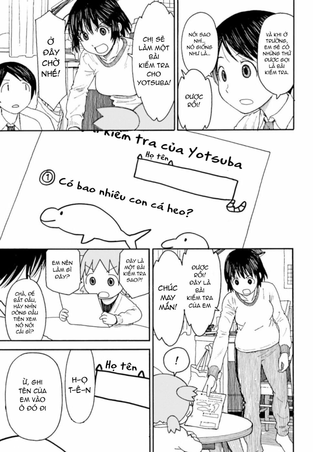 Yotsubato! - Chương 107