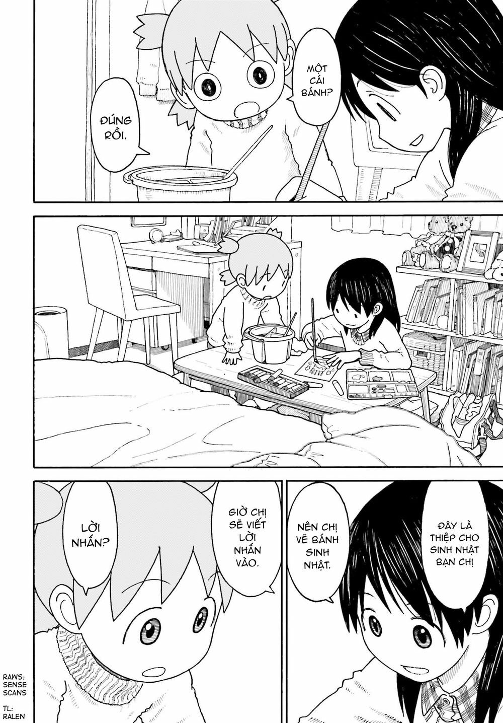 Yotsubato! - Chương 108