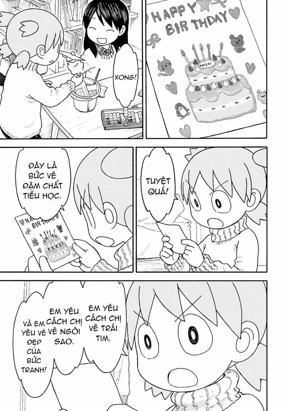 Yotsubato! - Chương 108