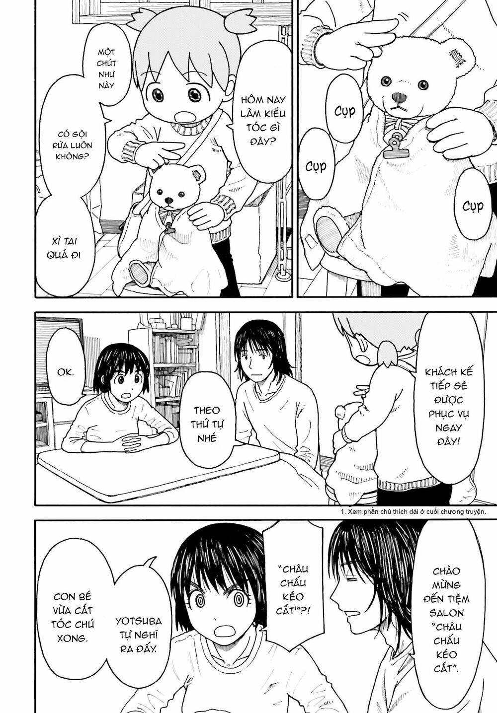 Yotsubato! - Chương 111