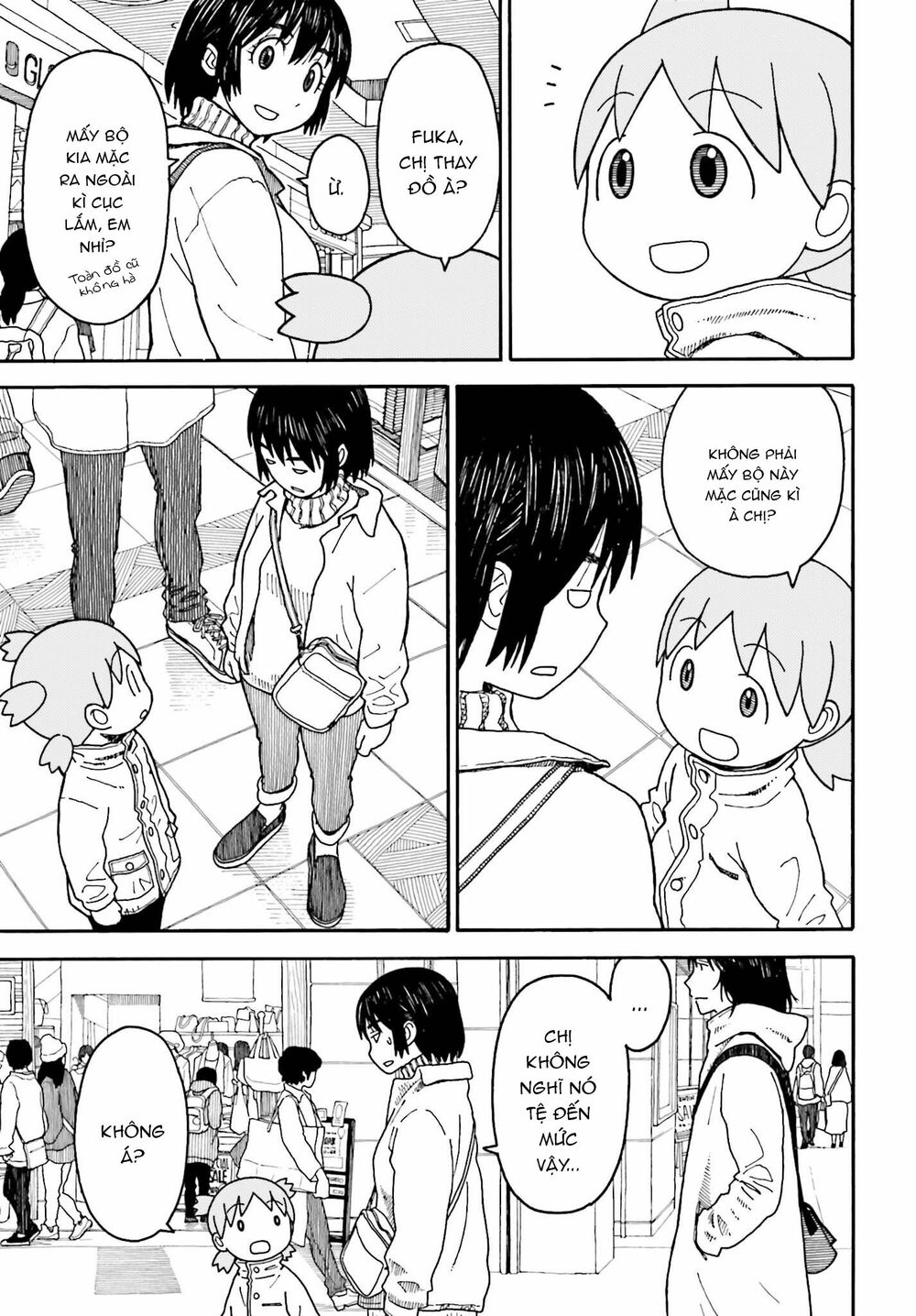 Yotsubato! - Chương 112
