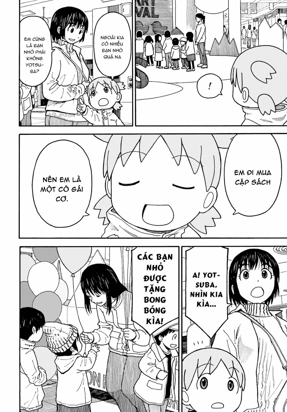 Yotsubato! - Chương 112