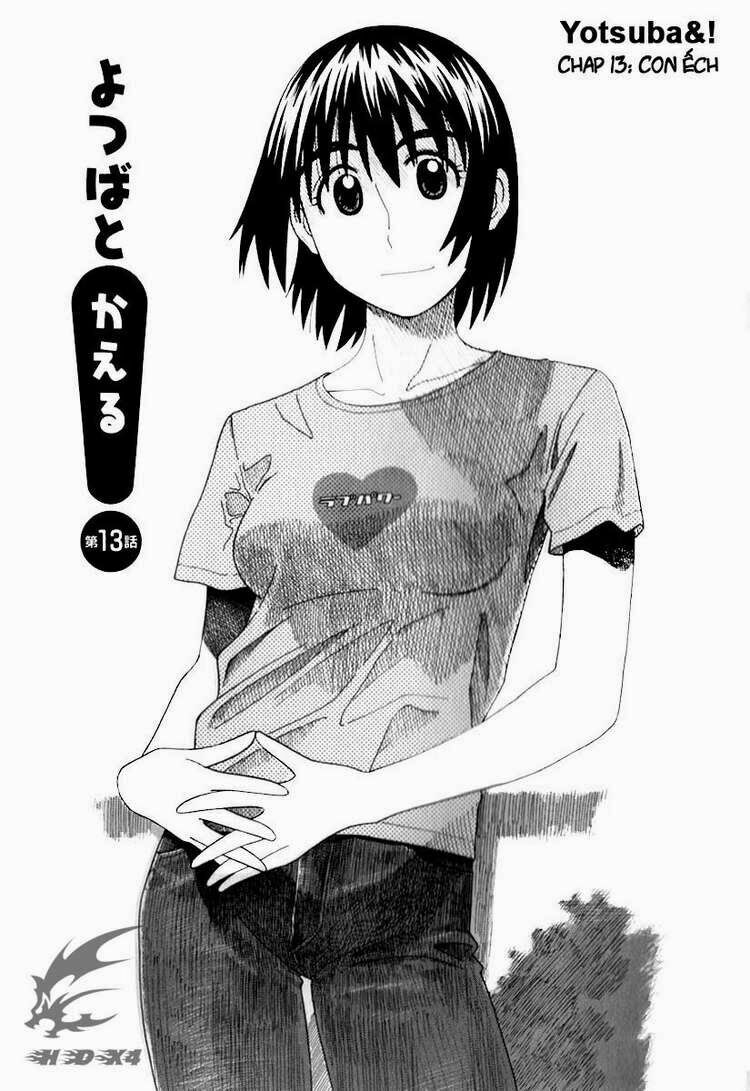 Yotsubato! - Chương 13
