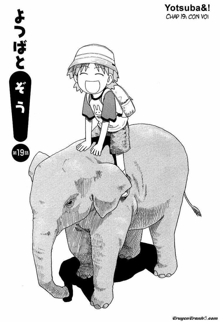 Yotsubato! - Chương 19