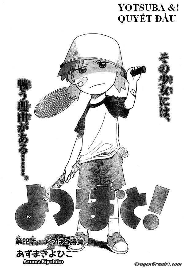 Yotsubato! - Chương 22
