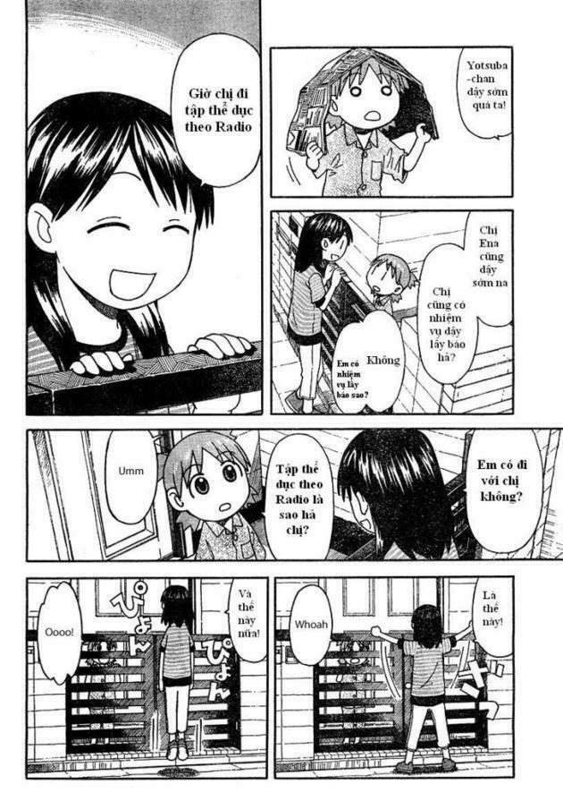 Yotsubato! - Chương 26