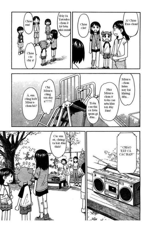 Yotsubato! - Chương 26