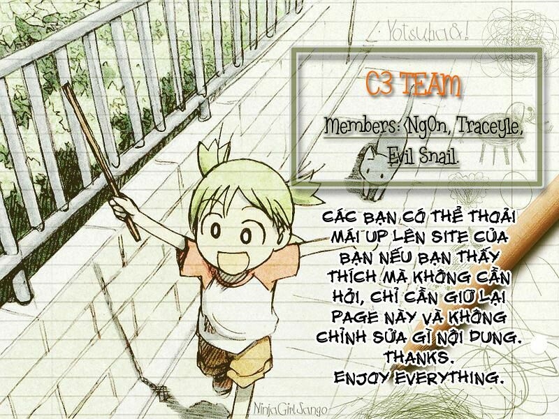 Yotsubato! - Chương 28