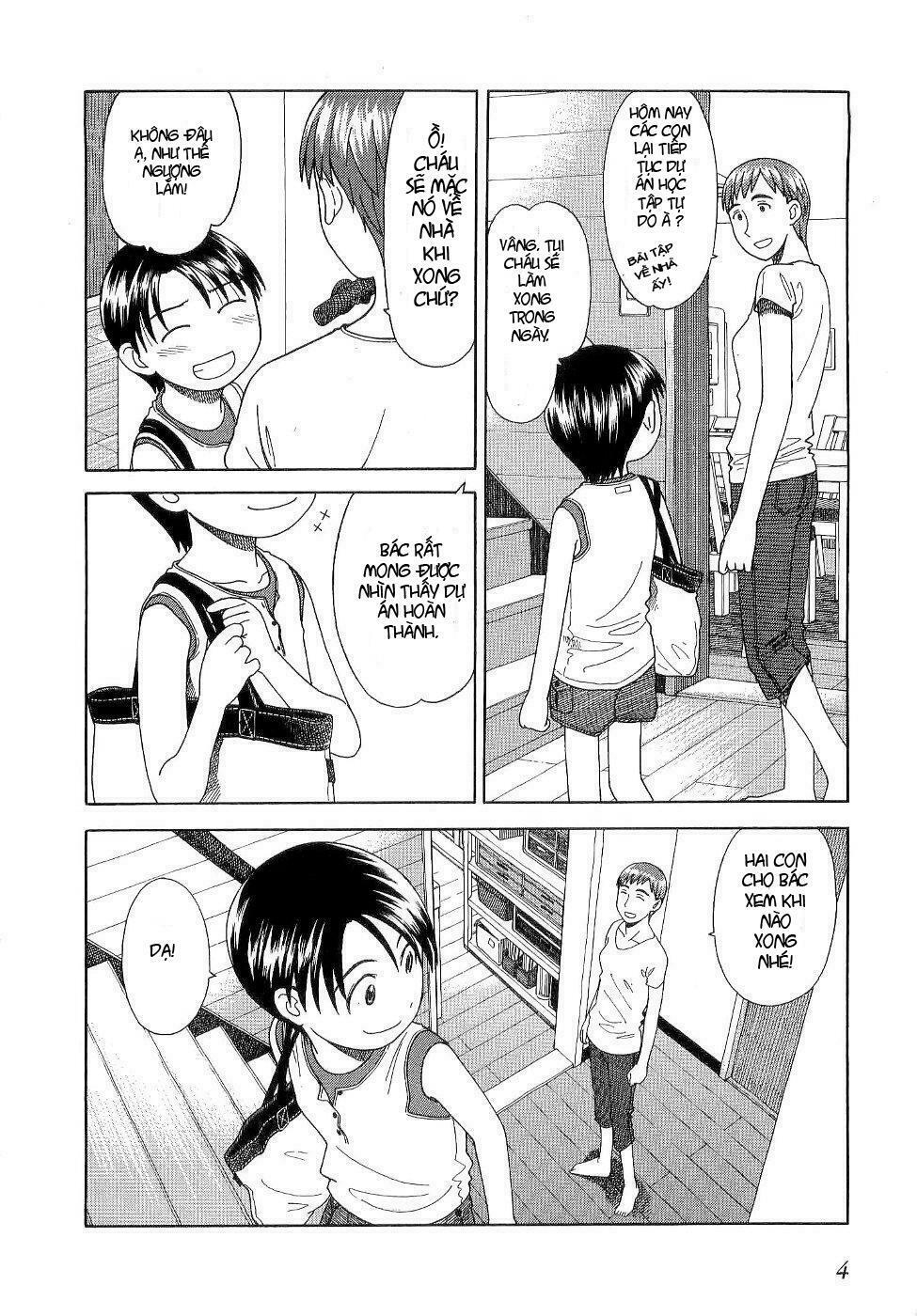 Yotsubato! - Chương 28