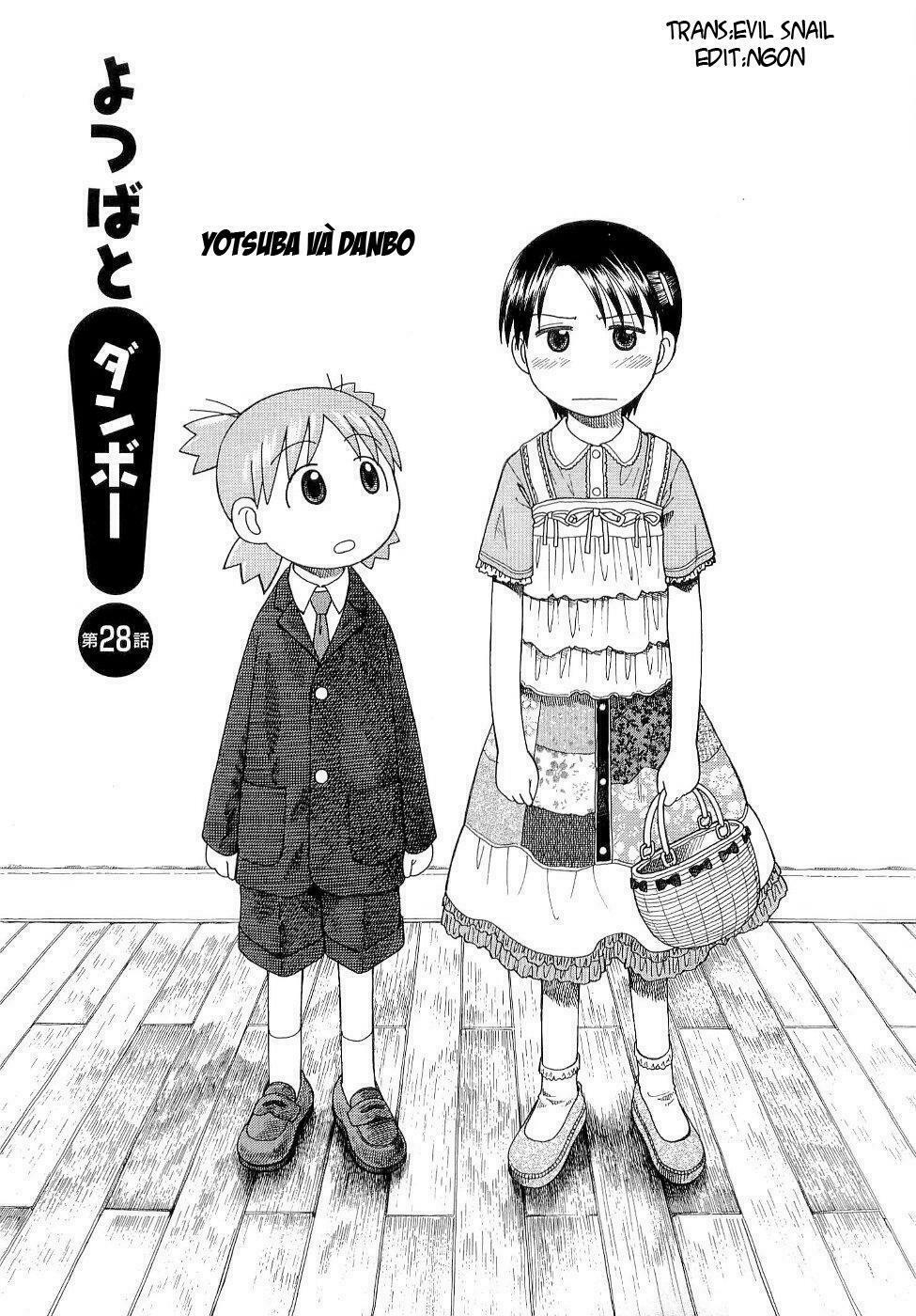 Yotsubato! - Chương 28