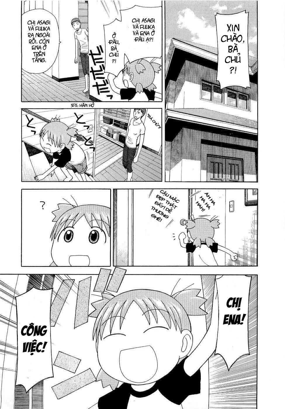 Yotsubato! - Chương 28