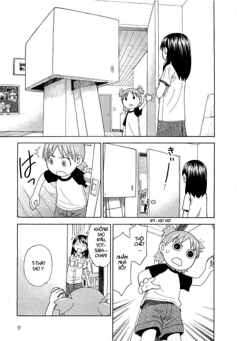 Yotsubato! - Chương 28