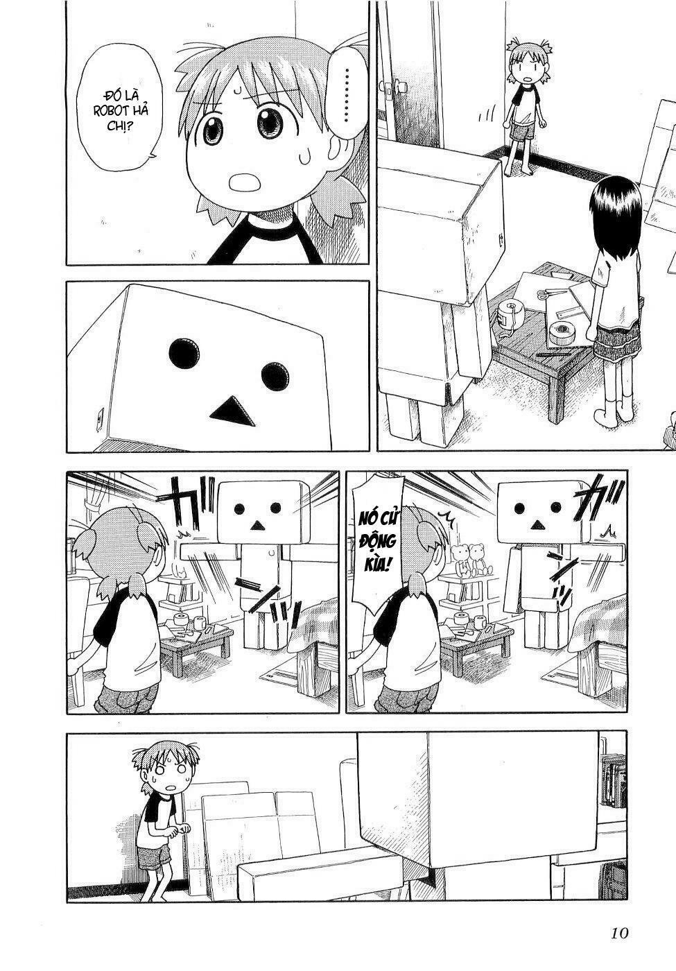 Yotsubato! - Chương 28
