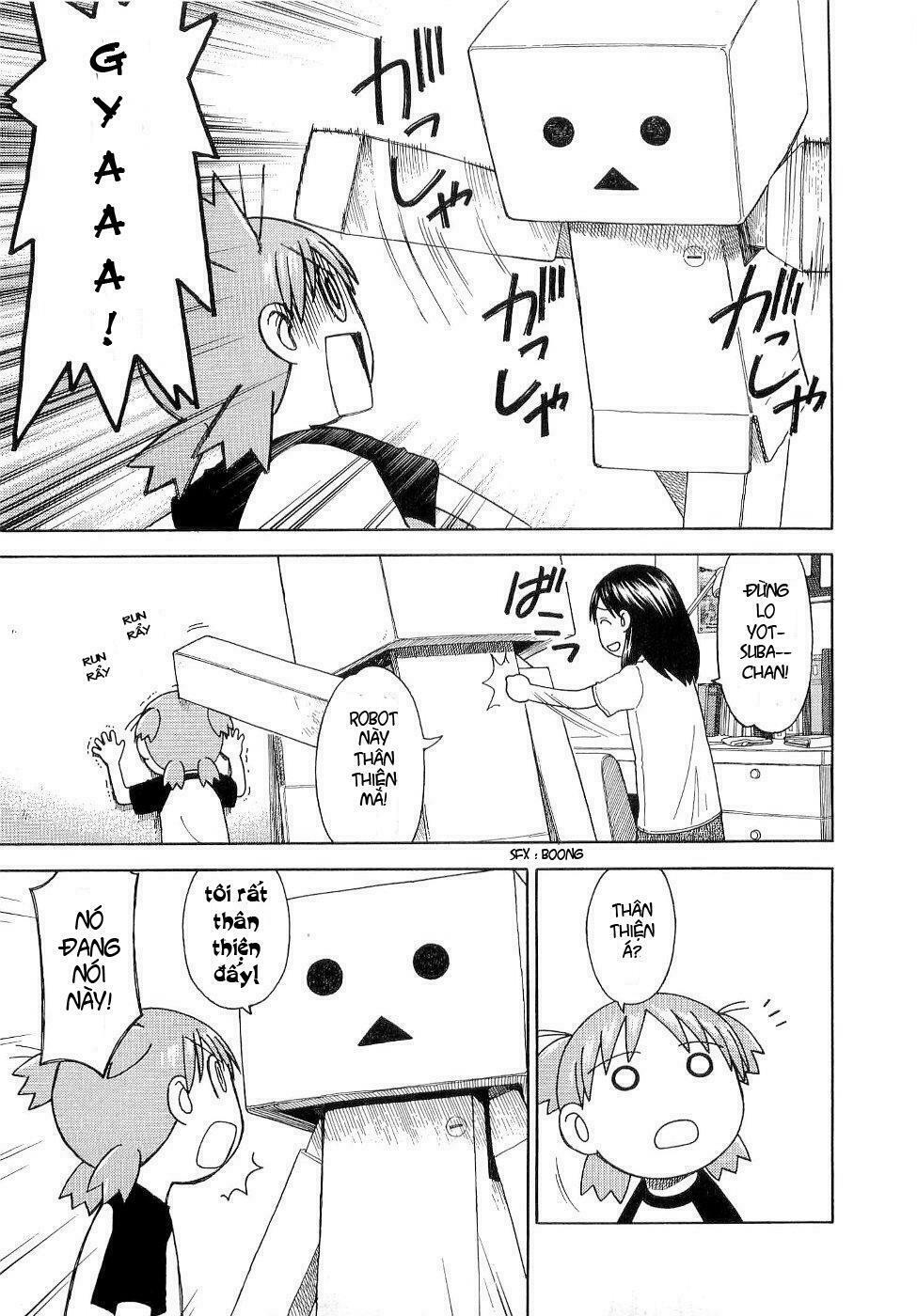 Yotsubato! - Chương 28