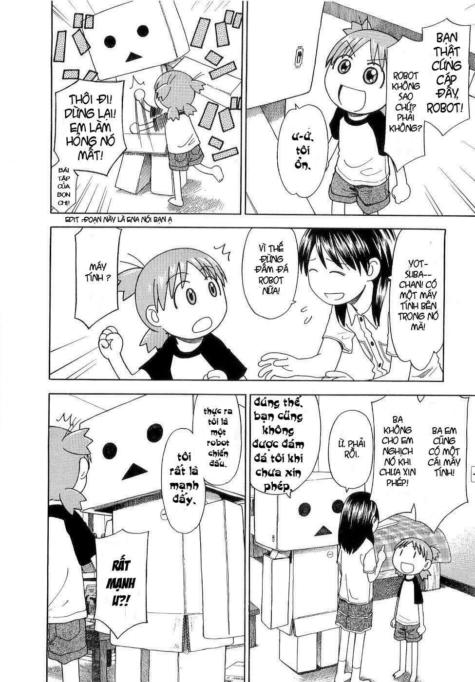 Yotsubato! - Chương 28