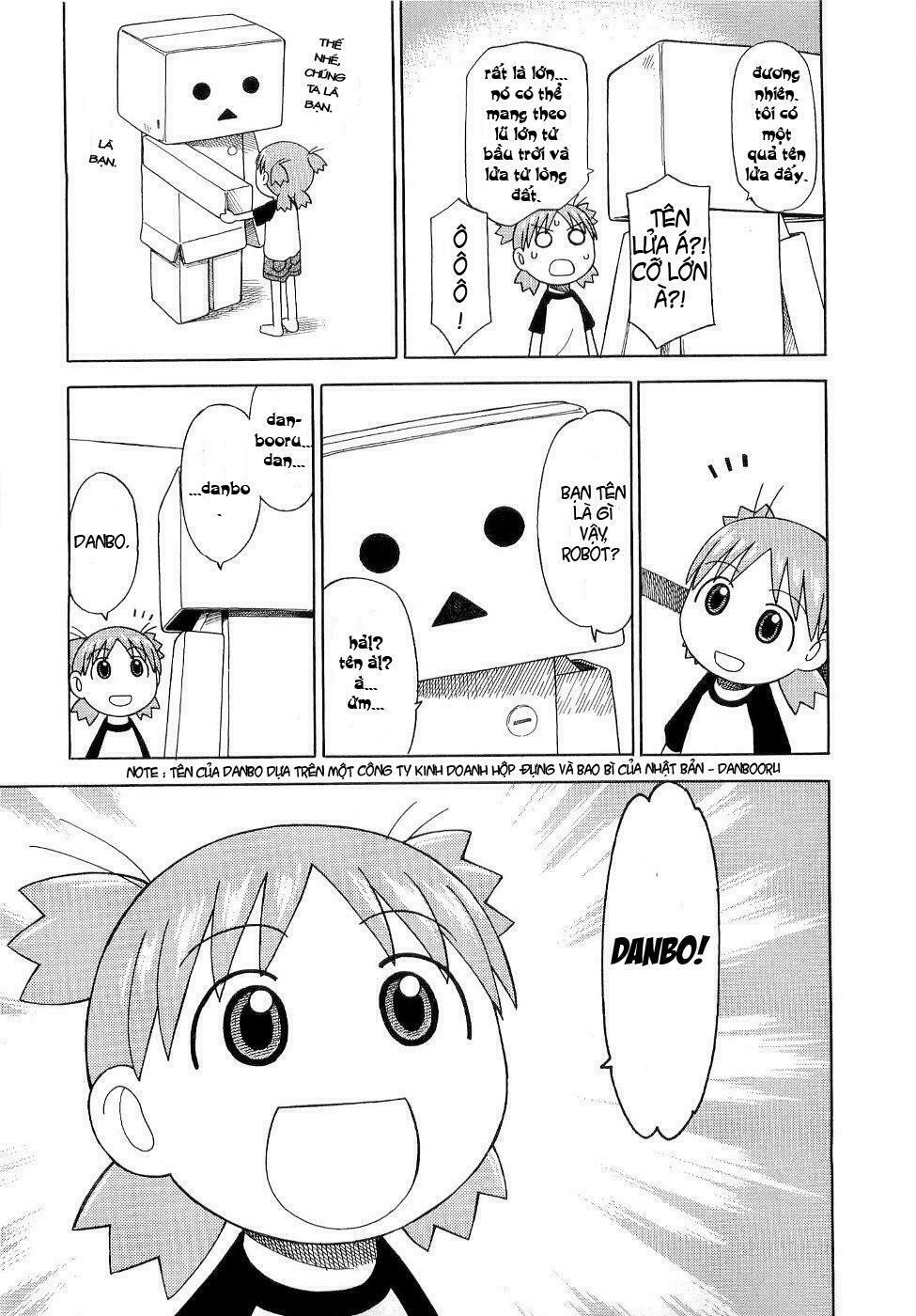 Yotsubato! - Chương 28
