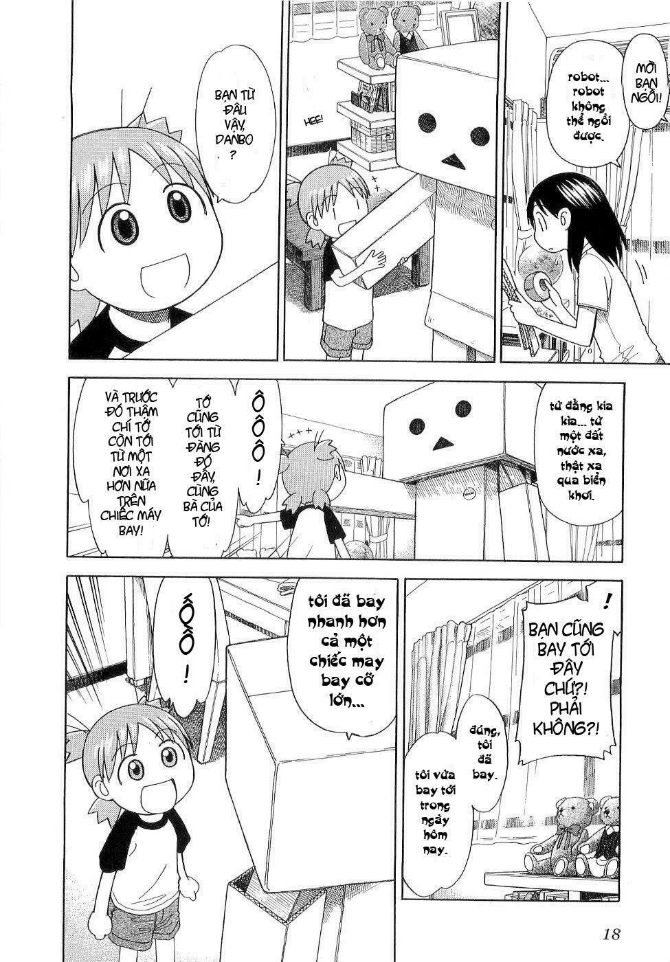 Yotsubato! - Chương 28