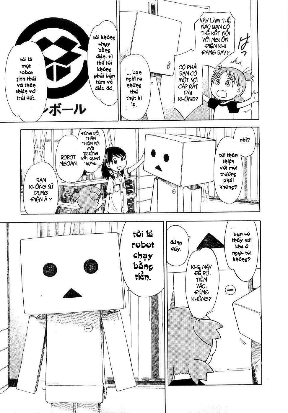 Yotsubato! - Chương 28