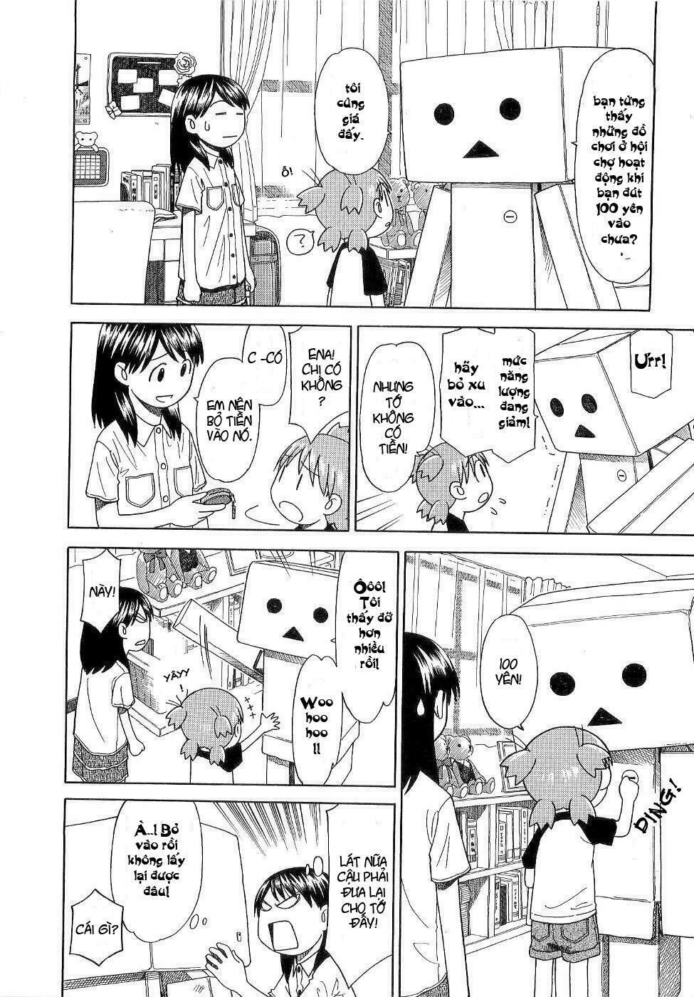 Yotsubato! - Chương 28