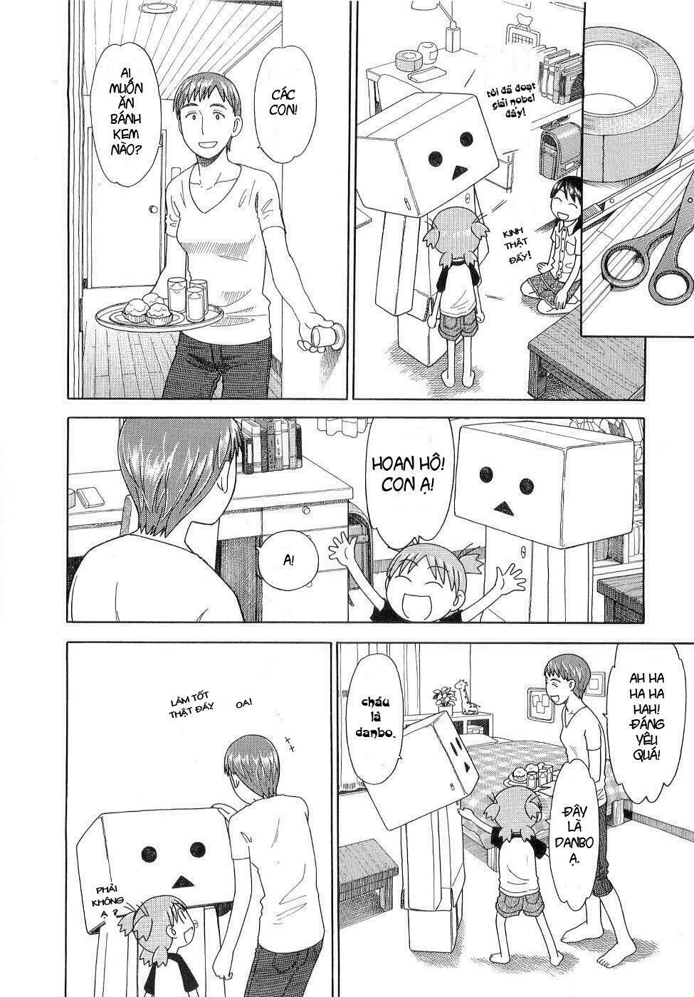 Yotsubato! - Chương 28
