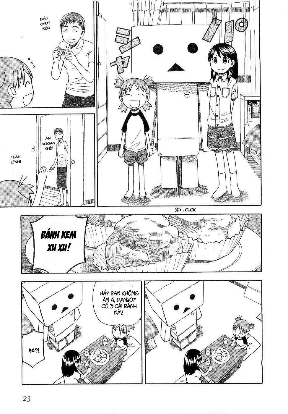 Yotsubato! - Chương 28
