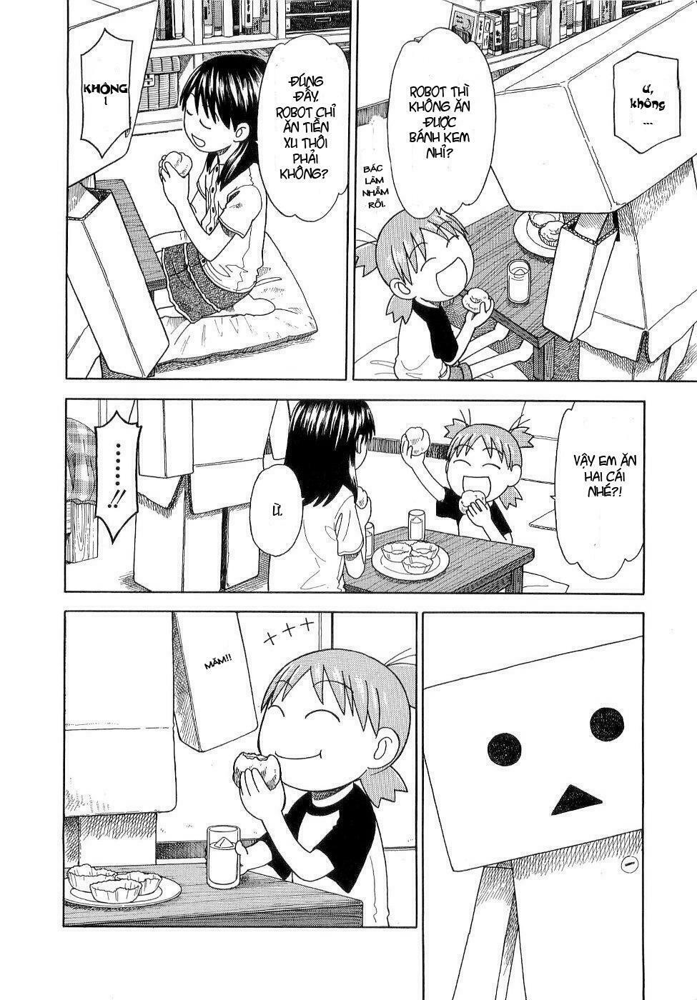 Yotsubato! - Chương 28