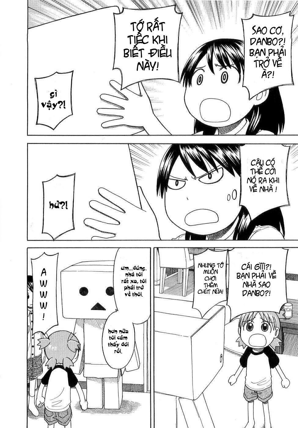 Yotsubato! - Chương 28