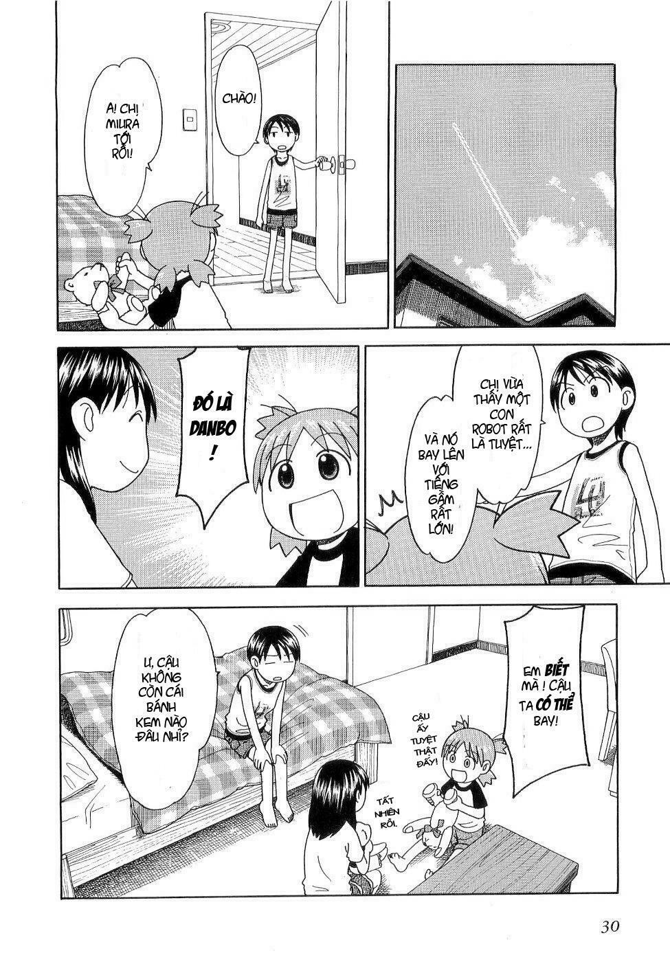 Yotsubato! - Chương 28