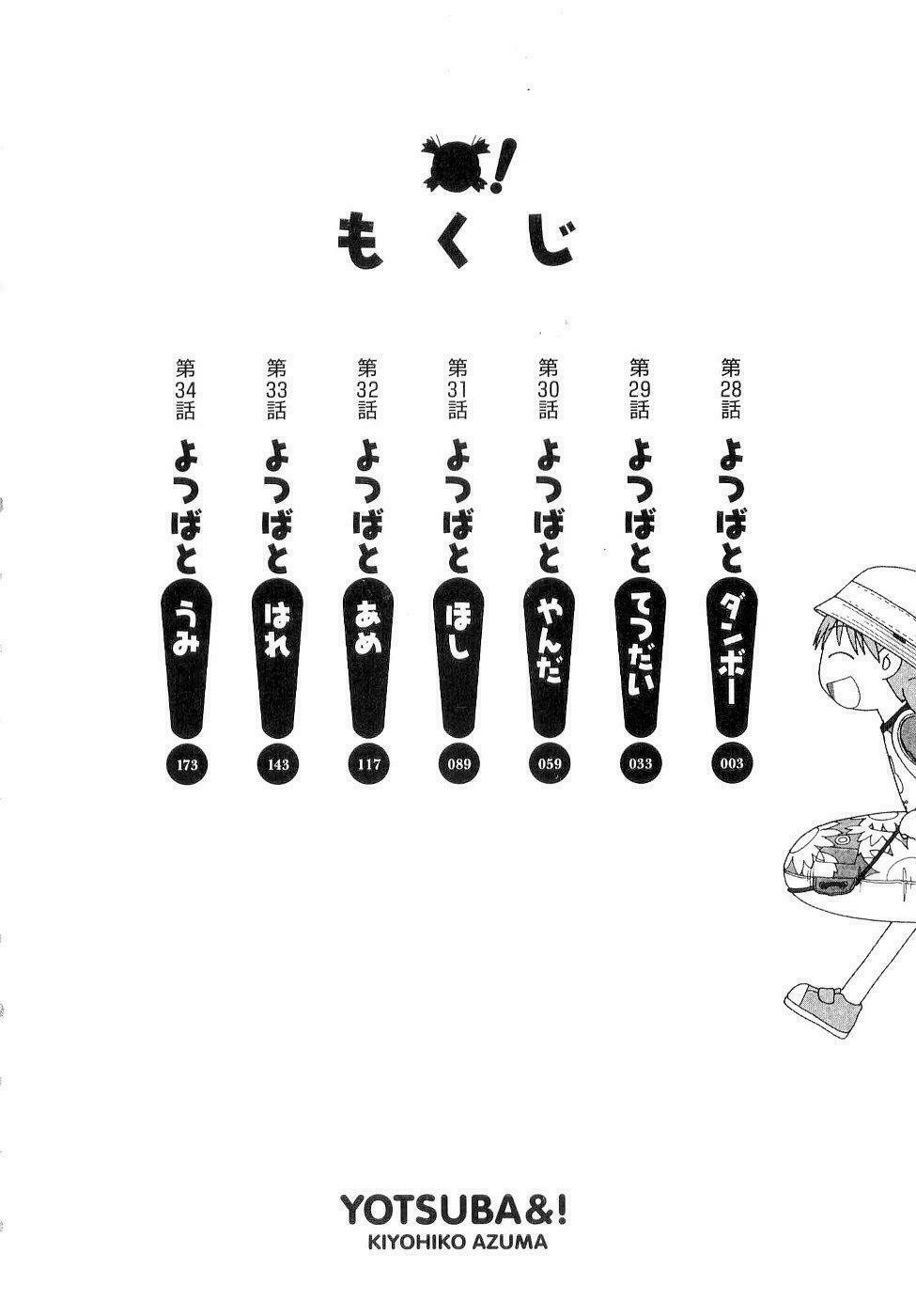 Yotsubato! - Chương 28