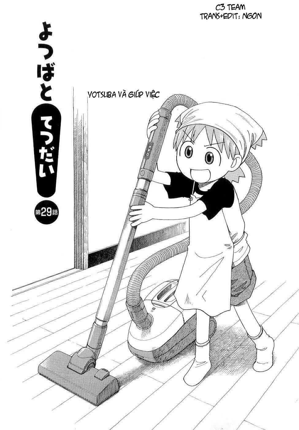 Yotsubato! - Chương 29