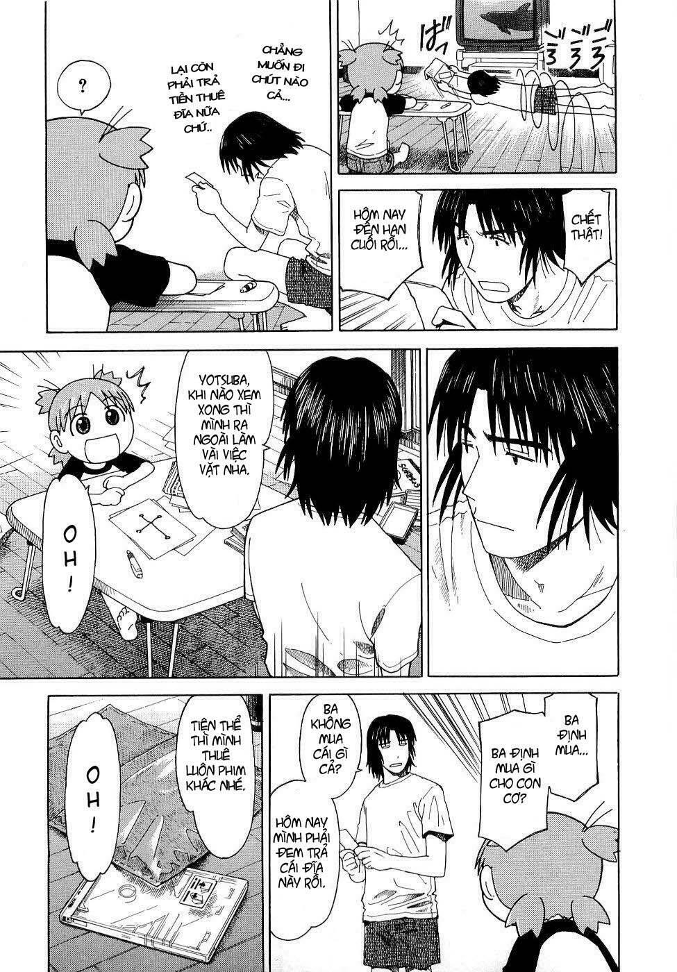 Yotsubato! - Chương 32