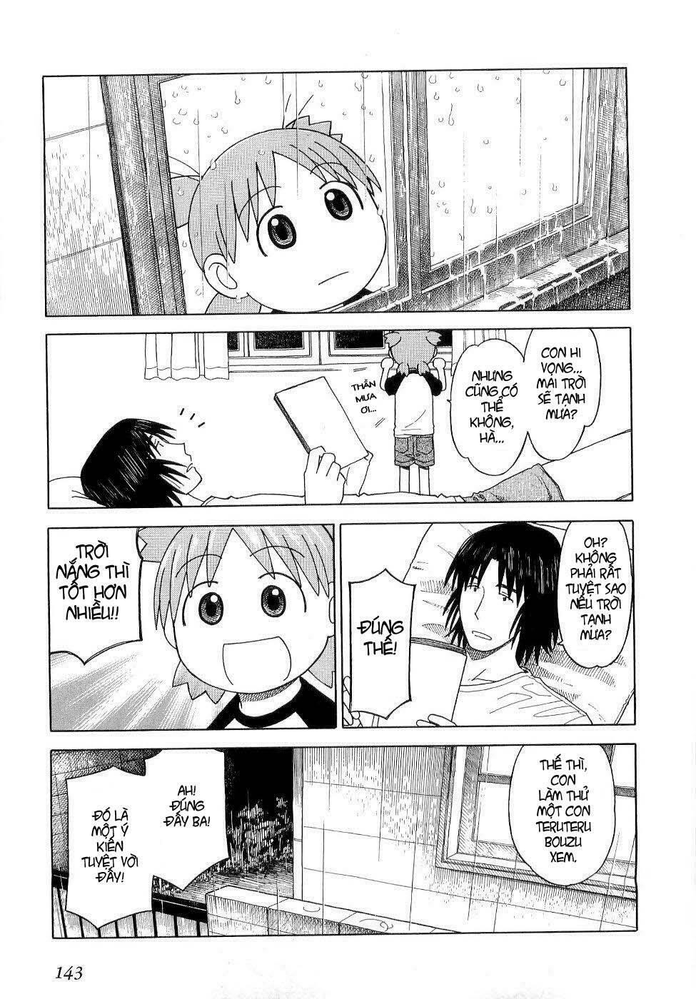 Yotsubato! - Chương 33