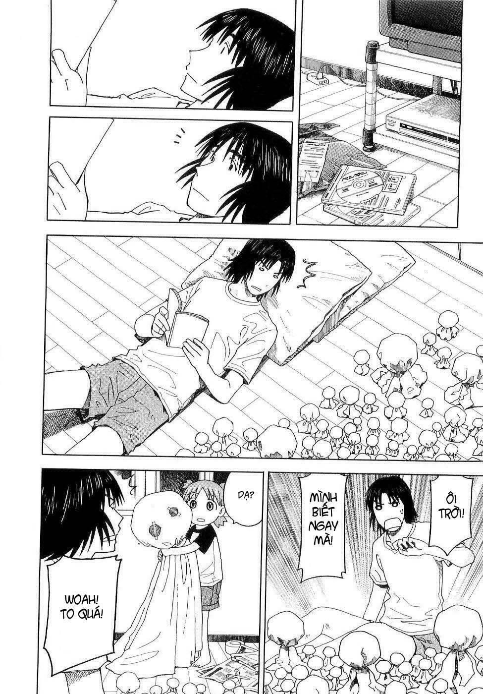 Yotsubato! - Chương 33