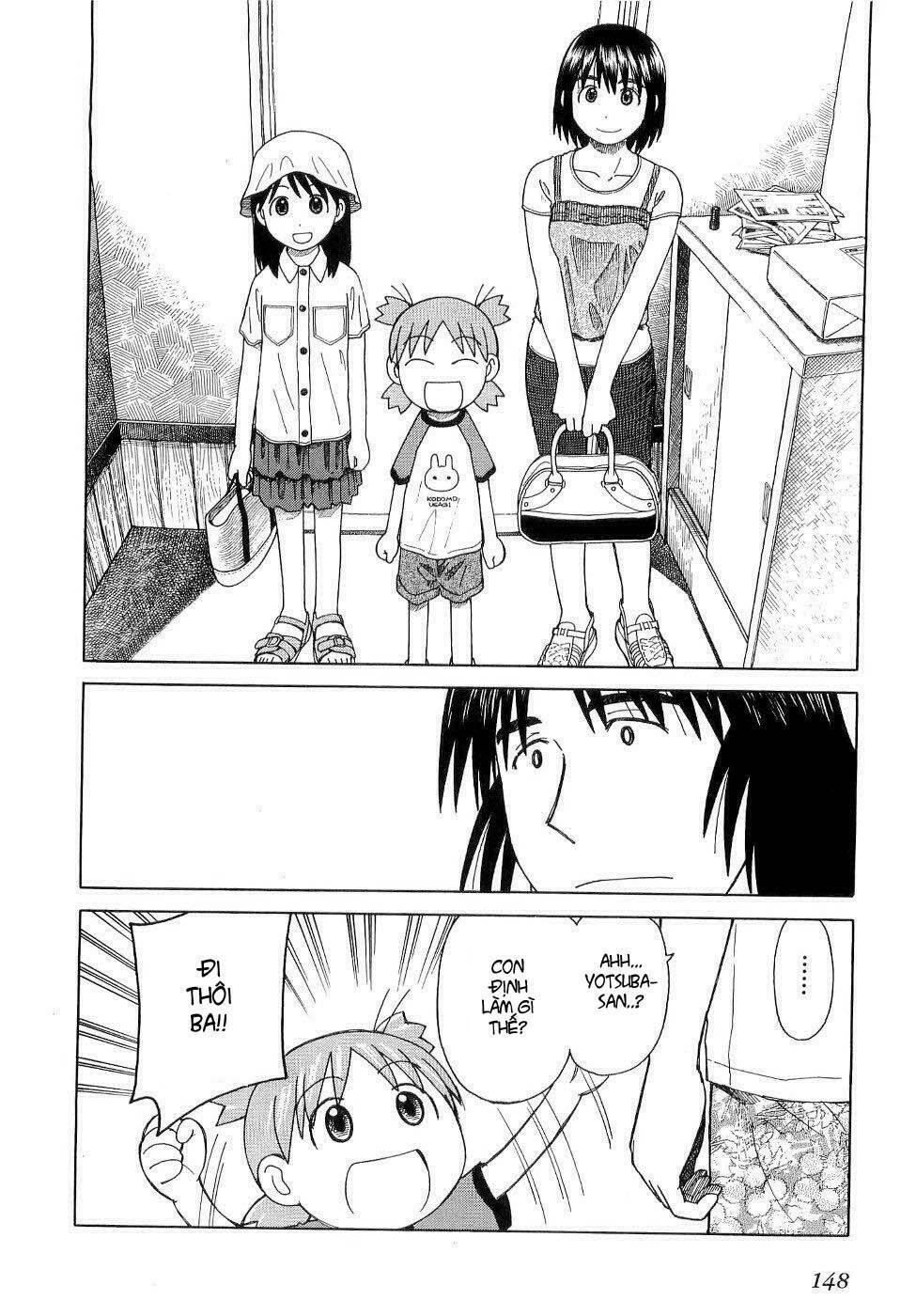 Yotsubato! - Chương 33