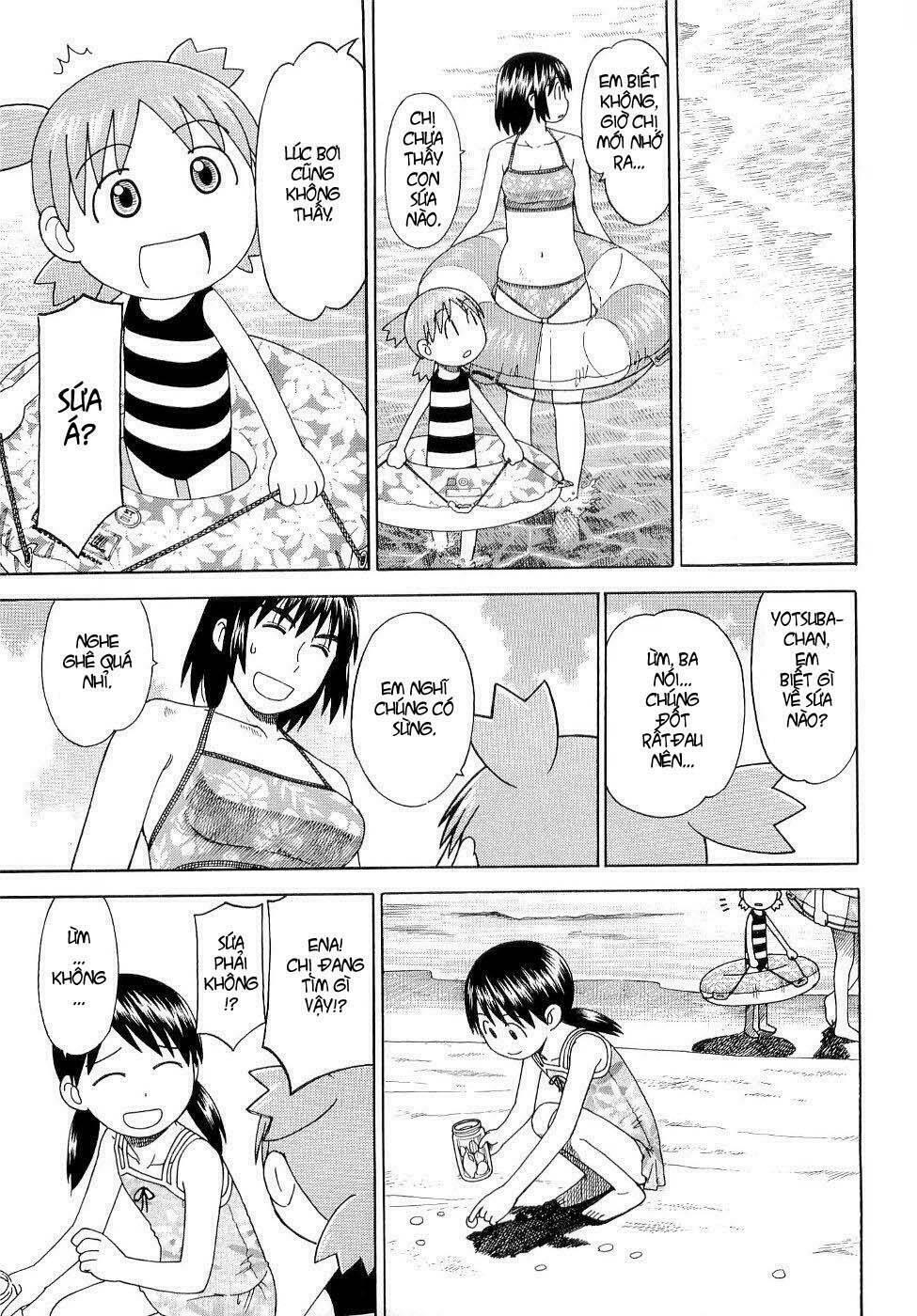 Yotsubato! - Chương 34