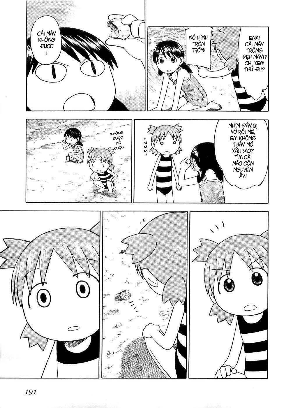 Yotsubato! - Chương 34