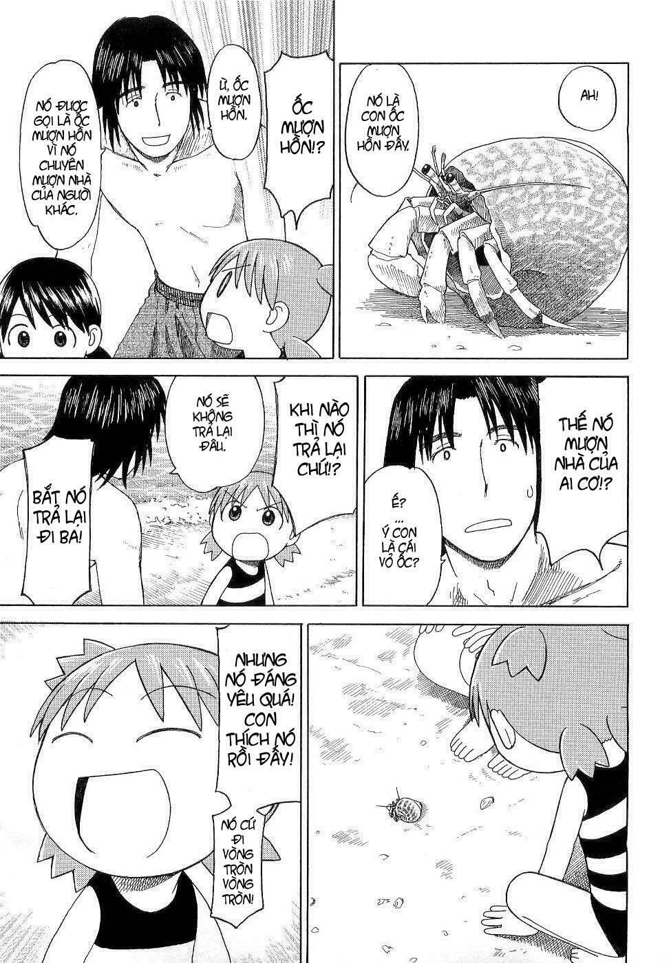 Yotsubato! - Chương 34