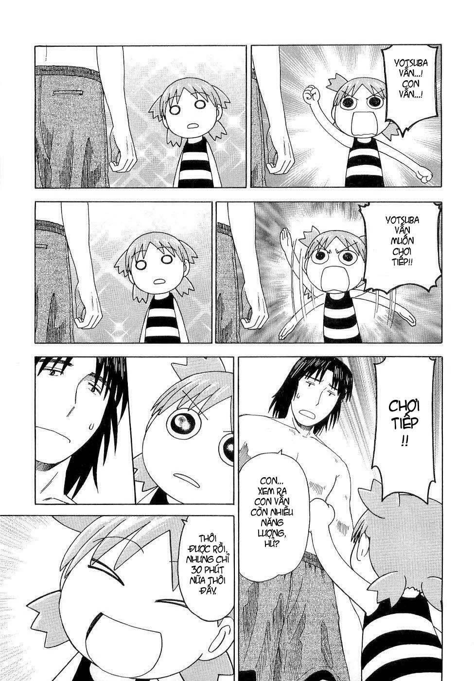 Yotsubato! - Chương 34